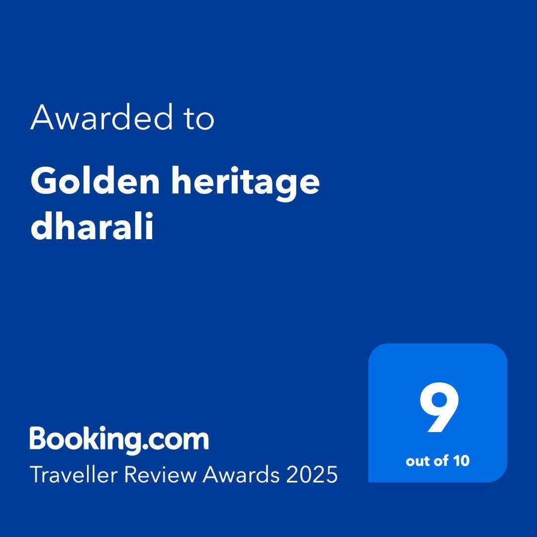 Golden Heritage Dharali Harsil Экстерьер фото