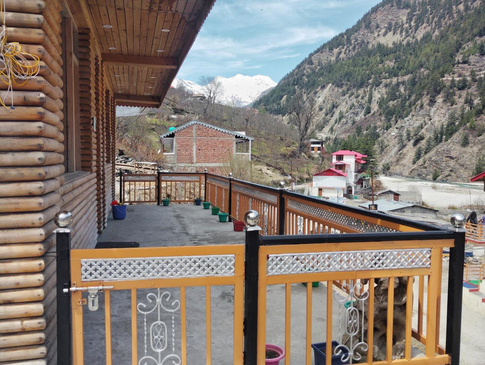 Golden Heritage Dharali Harsil Экстерьер фото